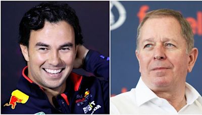 Martin Brundle believes there are two major reasons why Red Bull are yet to replace Sergio Perez