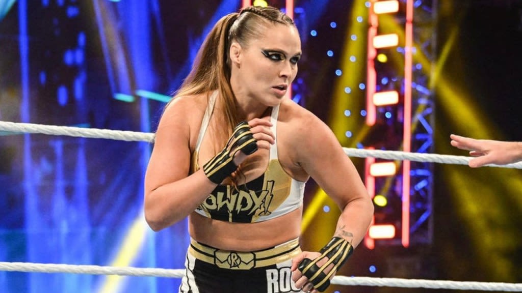 Ronda Rousey Says Her Last WWE Run Was Needlessly Stressful, She Took Refuge In Writing