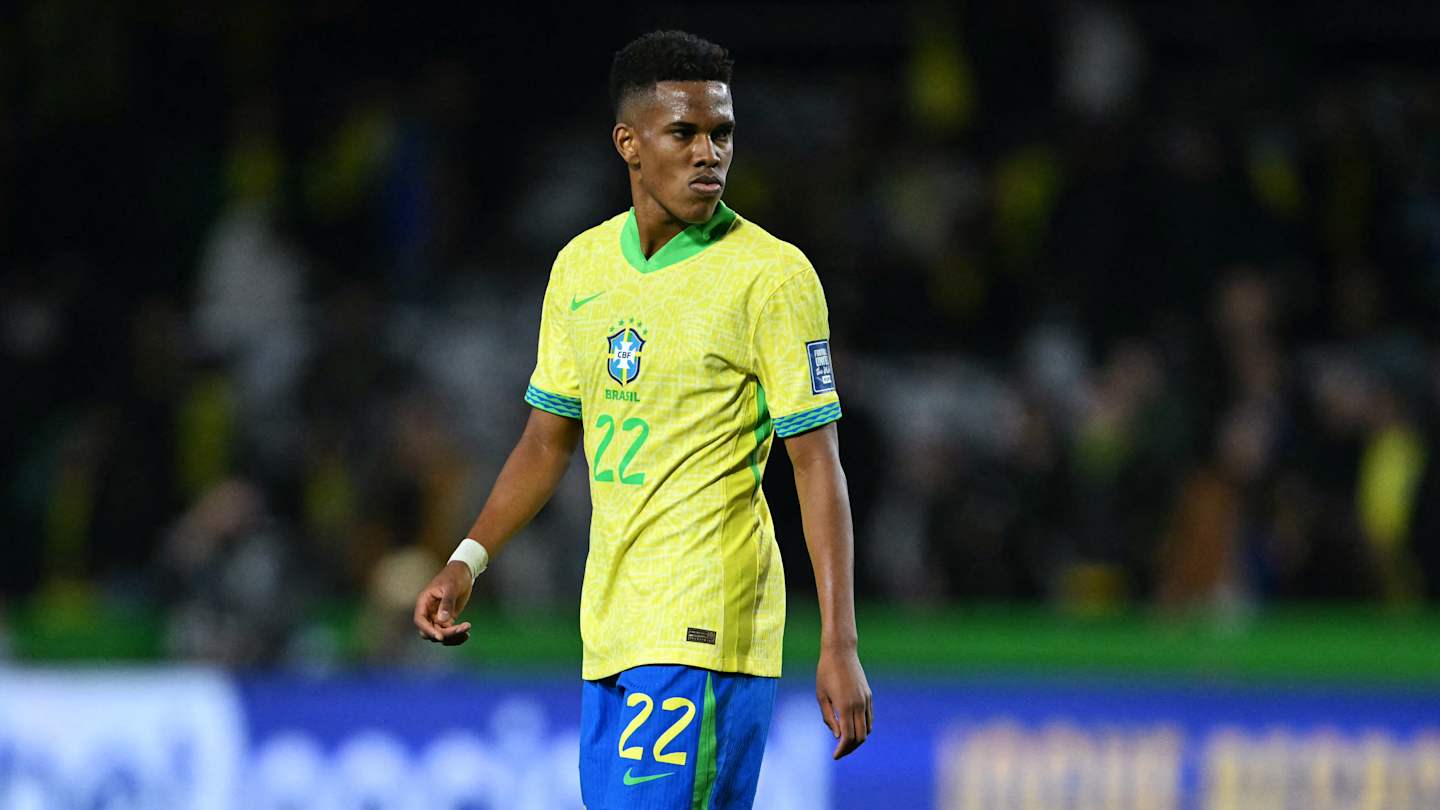 Rodrygo reveals how he will help Estevao after making Brazil debut