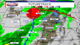 WEATHER NOW: Tuesday showers with weekend storm threat looming