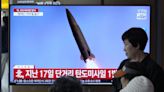 空飄糞便氣球還不夠 朝鮮再發射十多枚導彈