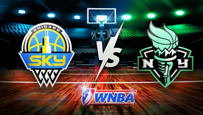 Sky vs Liberty WNBA prediction, odds, pick