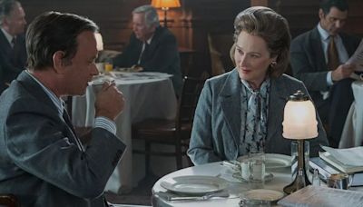 Tom Hanks y Meryl Streep juntos en un imperdible film de Steven Spielberg