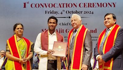 Pune: NICMAR University Hosts First Convocation; Over 790 Students Conferred Degrees Across Various Disciplines