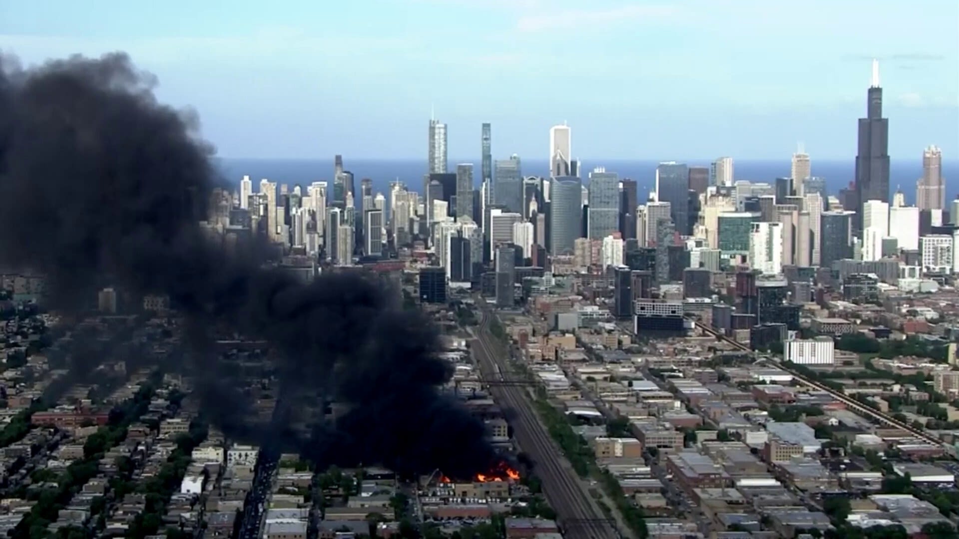 Why is there smoke blowing over Wrigley Field? The latest on Chicago's West Side fire