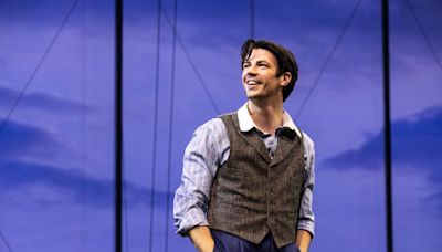 Grant Gustin To Exit Broadway’s ‘Water For Elephants’ In September