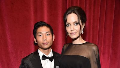 Angelina Jolie 'by son's side' in hospital as chilling details emerge about bike smash without a helmet