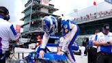 Ganassi rookie Linus Lundqvist first driver to crash in Indianapolis 500 practice