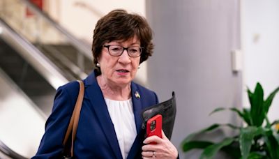 Critics direct anger over Roe decision at Sen. Susan Collins