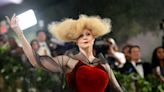 Bend the Knee to Gwendoline Christie’s Hair-Raising Met Gala Look - E! Online