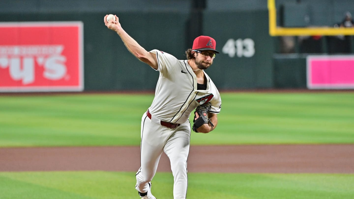 Zac Gallen Has to Set Tone Early to Keep D-backs in Game vs Phillies