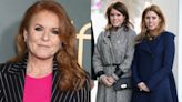 Sarah Ferguson gets in ‘trouble’ with Princess Beatrice and Eugenie over this innocent gesture