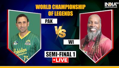 PAK-C vs WI-C WCL 2024 Live Score: West Indies Champions opt to bowl after winning toss