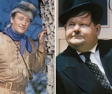 John Wayne’s incredible kindness was turned down twice by Oliver Hardy