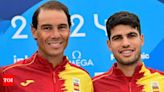 'At the end of the day Carlos hasn't...': Rafael Nadal opens up on Paris Olympics medal aspirations | Paris Olympics 2024 News - Times of India