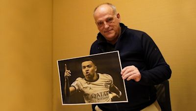 Adelanto de Tebas con Olé: Mbappé en el Real Madrid, el peso de LaLiga y más