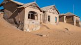 Un pueblo fantasma sepultado bajo la arena del desierto en Namibia