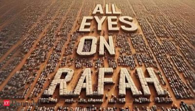'All eyes on Rafah' image shared 44 million times online