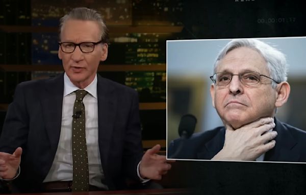 Bill Maher Blasts AG Merrick Garland for Failing to Prosecute Trump