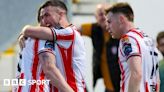 Premier Division: Late Duffy goal sends Derry second