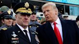 Trump wanted ex-military critics tried at court-martial, top general said