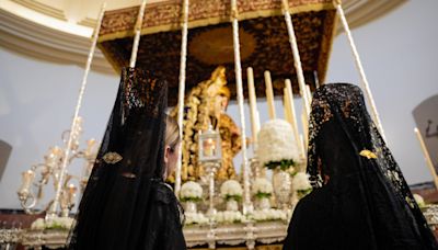 Procesiones de Semana Santa hoy, Viernes Santo, en Madrid, Sevilla y Málaga: horarios, recorridos y cortes