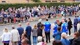 Rob Burrow: Thousands pay final respects to Leeds Rhinos legend on funeral route