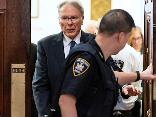 The return of Wayne LaPierre: in 2nd NY trial, NRA's former 'king' fights for the right to resume some role at gun lobby