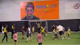Lionel Messi, Luis Suárez y una jugada viral en un cumpleaños infantil