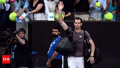 Paris Olympics: Andy Murray drops out of singles, to play only doubles in his farewell tournament | Paris Olympics 2024 News - Times of India