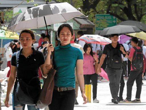 LIST: ‘Dangerous’ heat index in 37 areas on Wednesday, May 15