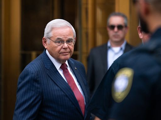 Disgraced Bob Menendez set to resign from senate seat after bribery conviction