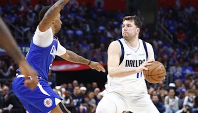 Stopping Luka Doncic and Kyrie Irving at forefront of Clippers' Game 2 strategy