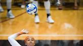 What teams join Texas Longhorns volleyball at the Final Four, and who will win the title?