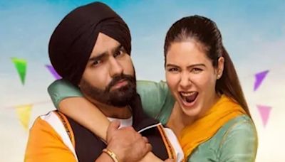 ‘It is about two worlds’: Sonam Bajwa, Ammy Virk talk about their film Kudi Haryane Val Di