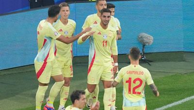 Euro 2024: Ferran Torres strikes as Spain complete perfect group stage and send Albania out