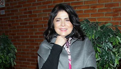 Victoria Ruffo acepta que siempre va a estar unida a Eugenio Derbez