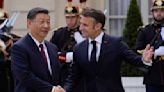 Macron sets Ukraine as top priority as China's Xi Jinping pays a state visit to France