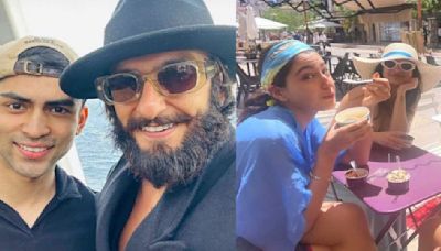 Ranveer Singh’s new PIC from Anant Ambani-Radhika Merchant's cruise pre-wedding surfaces; Sara Ali Khan explores Cannes with friends