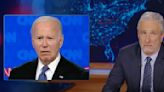 After Debate, Jon Stewart Wants Both Biden and Trump on PEDs: ‘As Much as They Can Get’ (Video)