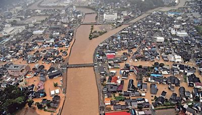 日地震災區降雨破紀錄 1死6失蹤 - 20240922 - 國際