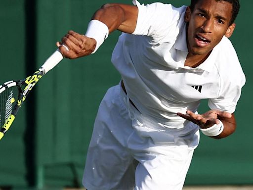 Rosie DiManno: Felix Auger-Aliassime leaves Canadian tennis fans hanging at Wimbledon, where weirdness was afoot