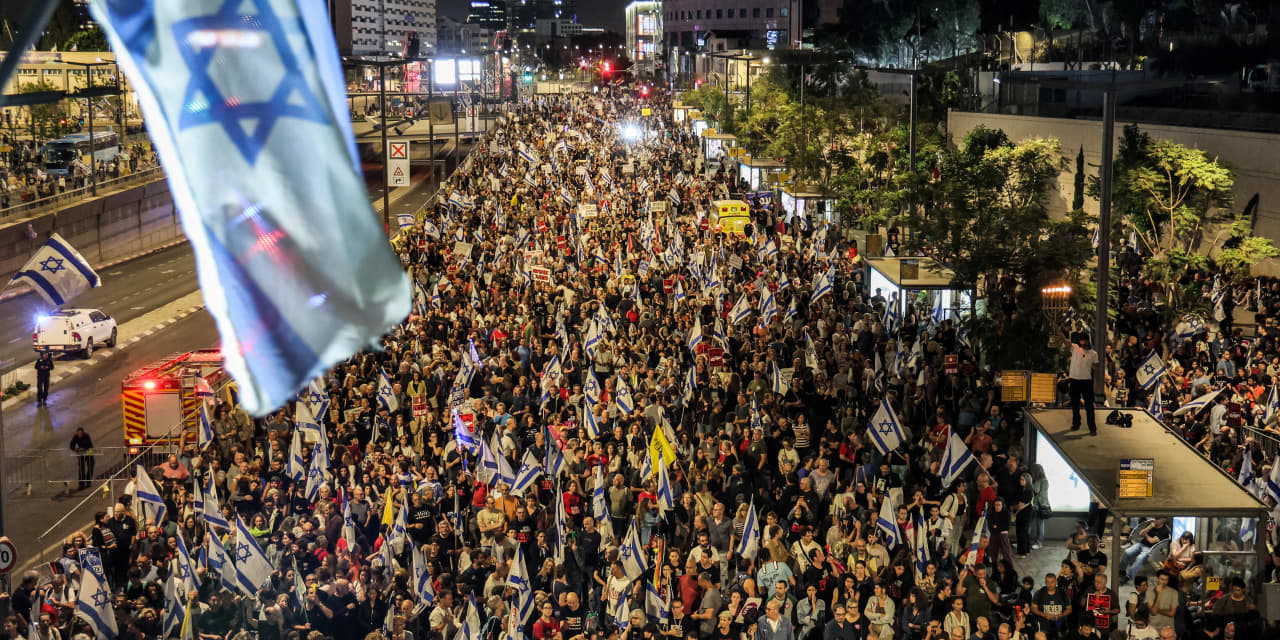 Israelis protest Netanyahu government as IDF pushes deeper into Rafah and Hamas regroups in Gaza’s north