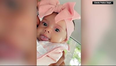 Abducted baby found, mother among 2 killed in Clovis, New Mexico; suspect in custody, FBI says