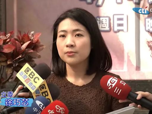 于北辰稱「徐巧芯質詢只會羞辱官員」 徐反酸：你先把3x7=21了解清楚