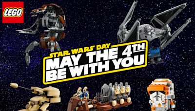 LEGO May the 4th Early Access starts today: How to get Star Wars FREE gifts, quadruple points, new sets and more