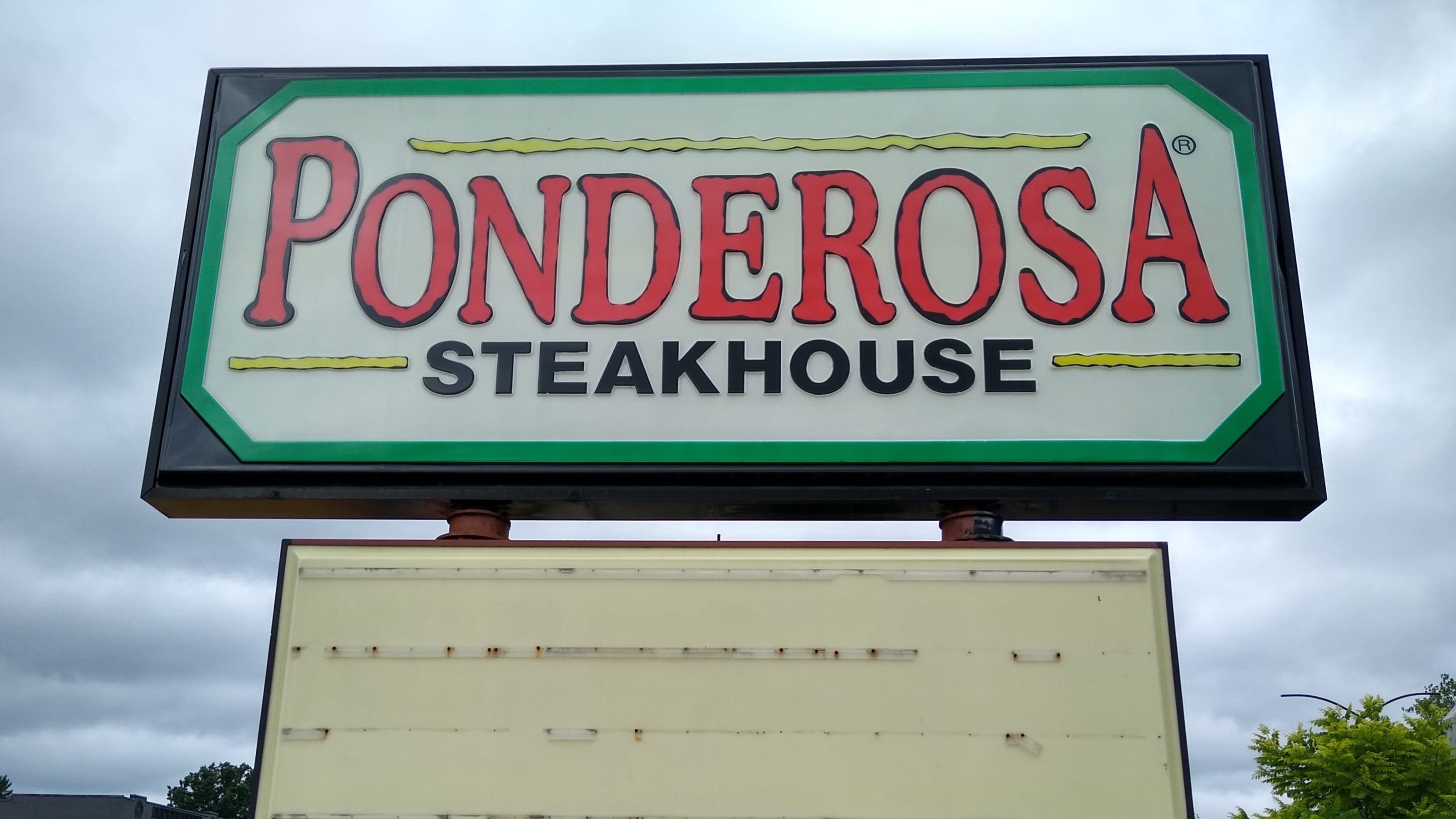 Ponderosa sign to be taken down on State Road in Cuyahoga Falls