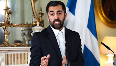 Humza Yousaf questions family's future in UK after violent riots