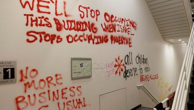 Portland State University closes campus after anti-Israel protesters occupy, vandalize library