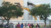 Demolition of the Parkland classroom building where 17 died in 2018 shooting begins